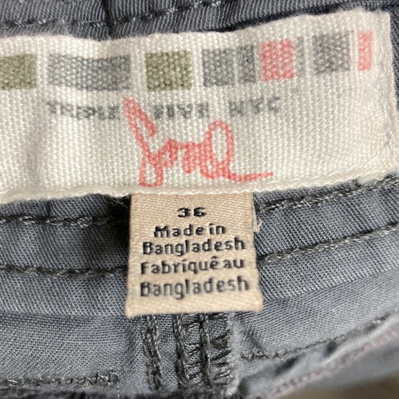 Y2k style Triple Five Soul Men's Gray Utility Cargo 90s Skater Shorts sz 36 - Picture 9 of 12